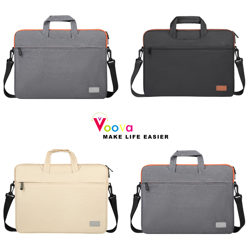 VOOVA Tas Laptop / Tas Laptop Tali Panjang / Tas Laptop Waterproof / Tas Laptop Jinjing / Laptop Cas