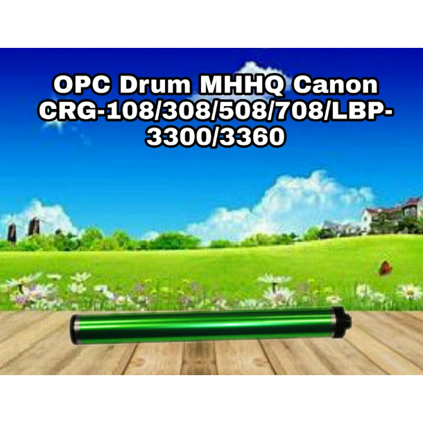 OPC Drum MHHQ Can CRG-108 308 508 708 LBP-3300 3360 LBP3300 LBP3360