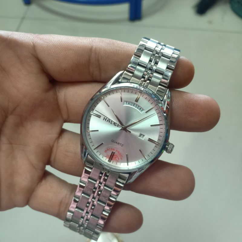 jam tangan pria original halei 582