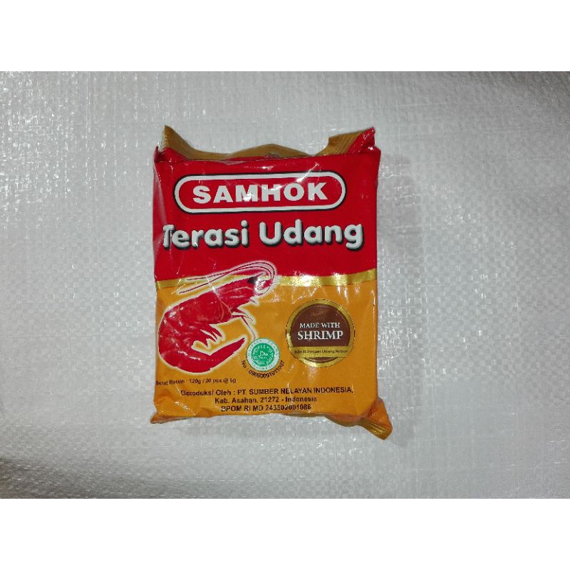 

Terasi udang samhok kecil
