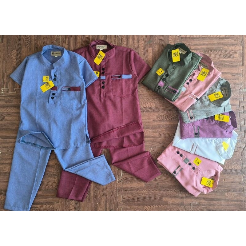 SET KURTA BOOMBOOBEE ORI