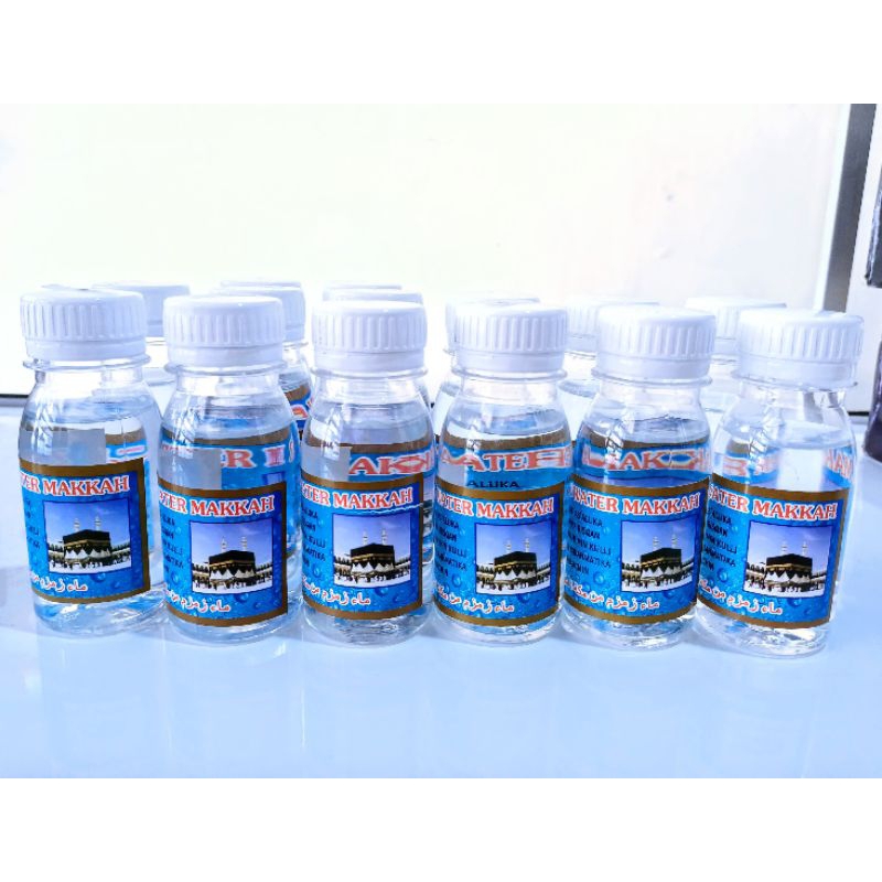 

ZAM ZAM botol Kecil 80ml | Air ZAM ZAM 100% ORIGINAL