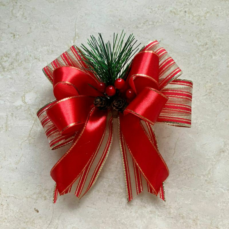 

Pita Hias Natal / Dekorasi Natal / Ornament Natal - 2308