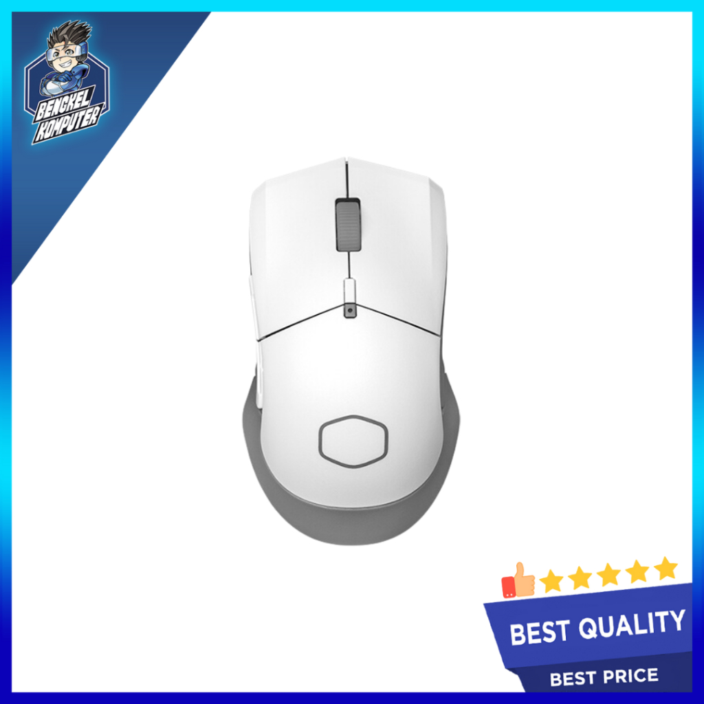 MOUSE COOLER MASTER MM311 MATTE WHITE