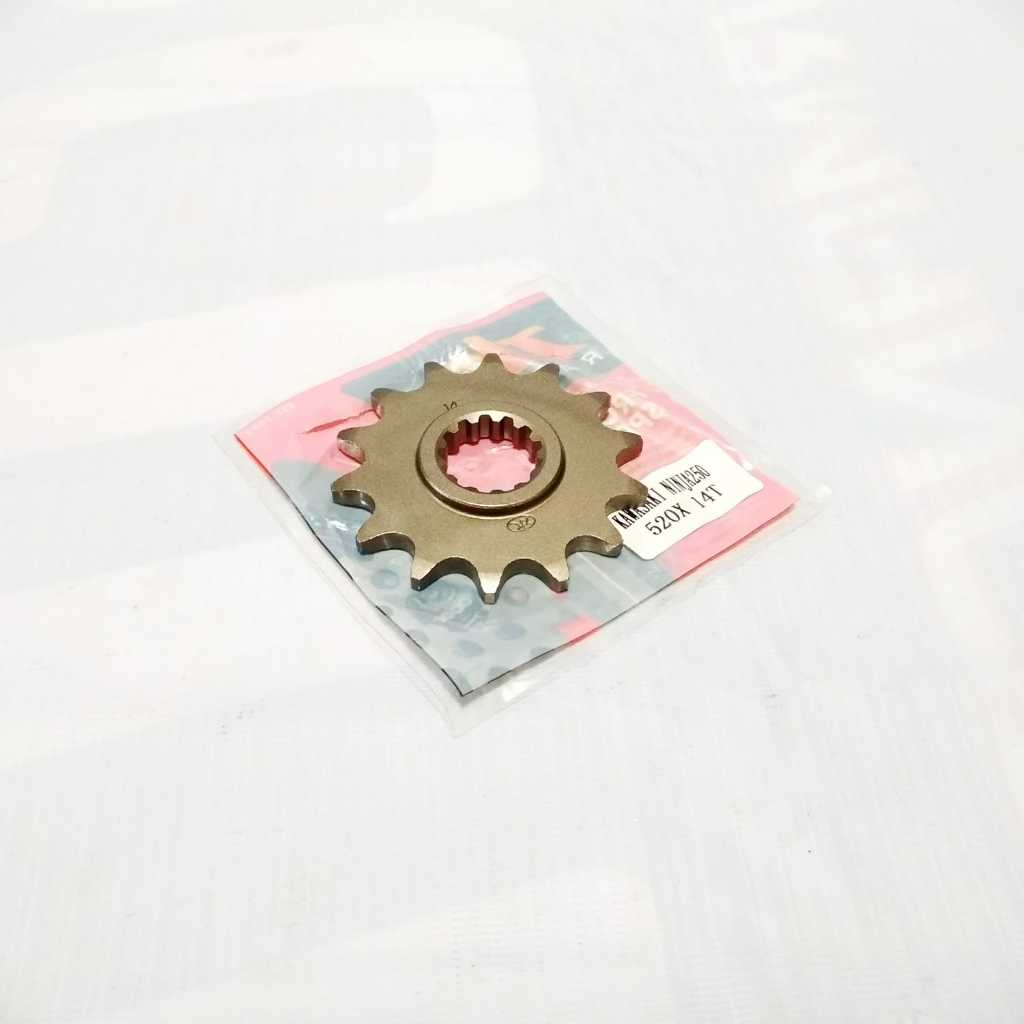 Gear Depan Ninja 250 Fi Ninja 250 Karbu TK Racing  520