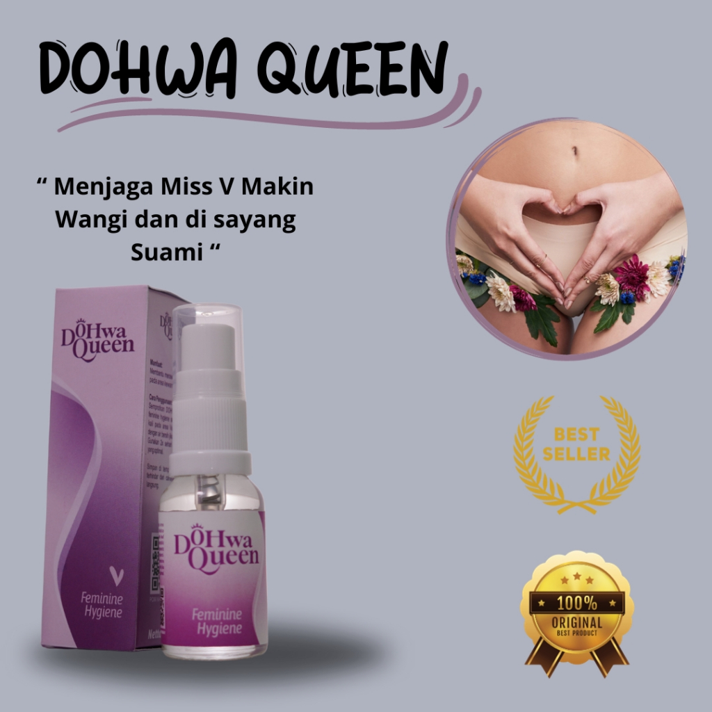 PROMO BISA COD MISS V JADI RAPET PAKAI DOHWA QUEEN WANGI SEGAR DAN HARUM MAKIN DI SAYANG SUAMI ANDA