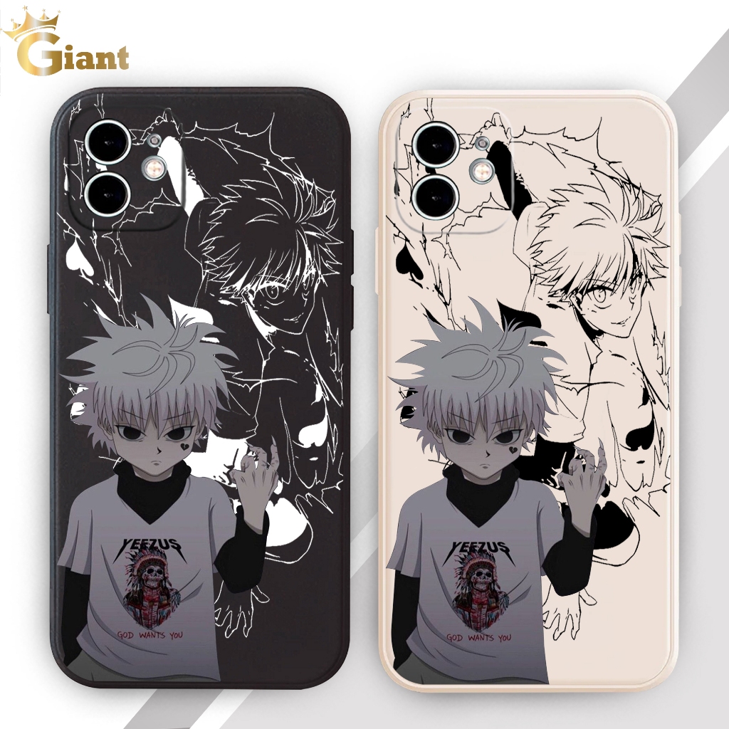 Case Anime kartun killua #2  Xiaomi Redmi NOTE12 122023 12C NOTE11E NOTE11PRO A12022 NOTE11 10C 10A 