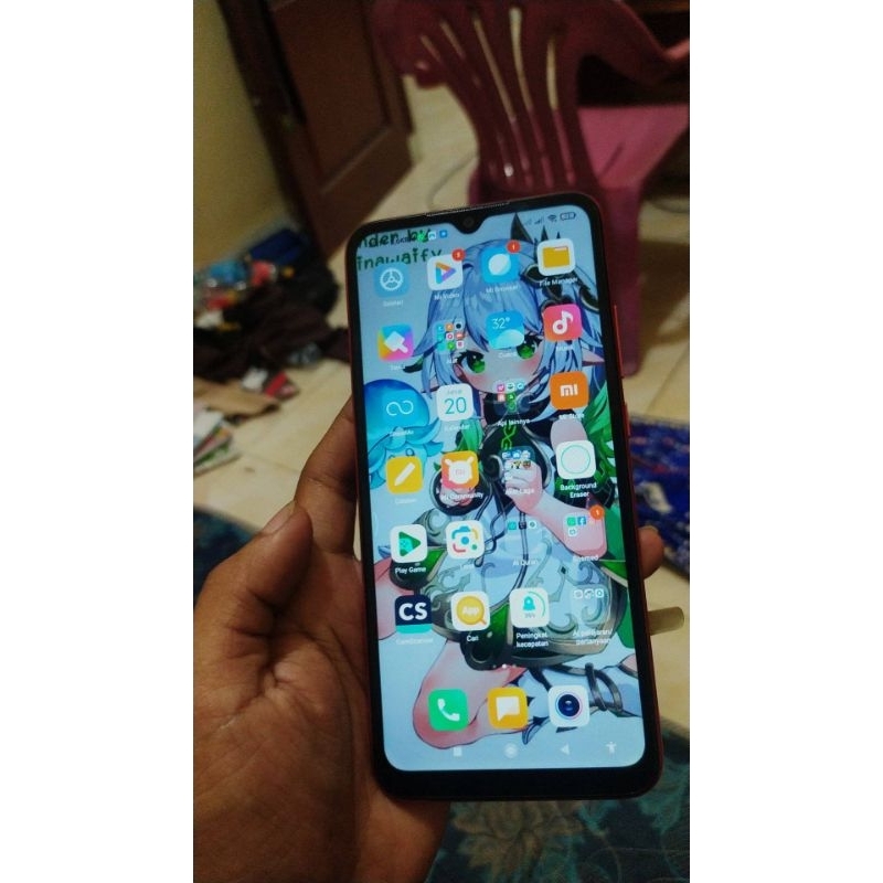 xiaomi Redmi 9c ram 4gb Rom 64gb Bekas Sehat
