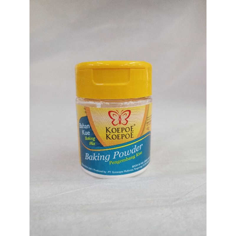 

Baking powder koepoe" 45 gr