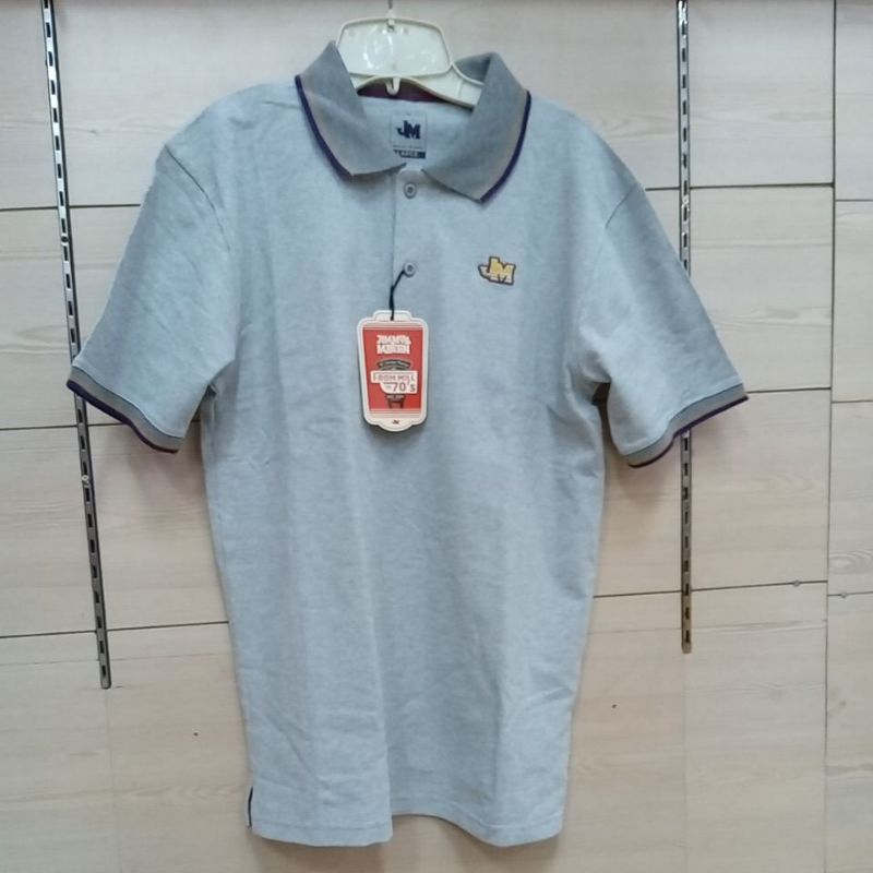 KAOS BERKERAH JIMMY MARTIN