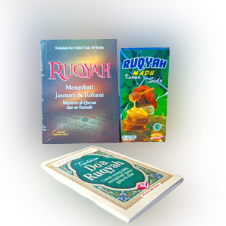 Paket Buku Ruqyah & Madu Ruqyah