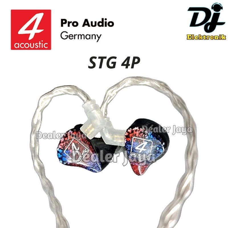 In Ear Monitor 4 Acoustic STG 4P / 4 P - IEM
