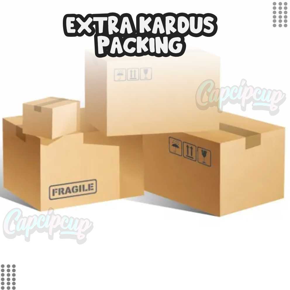 

Tambahan Kardus Plastik Pengaman Kiriman Dari Goncangan Dus Kuat Mendukung Proses Komplain CAPCIPCUP