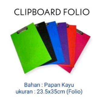 

Papan Dada/Clipboard Folio