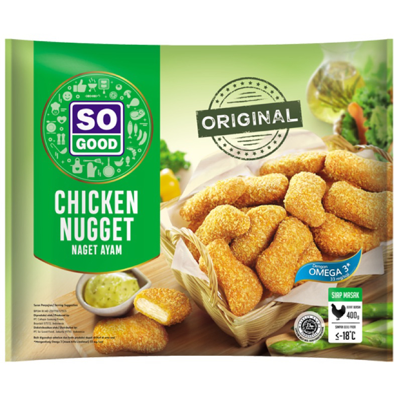 

SO GOOD CHICKEN NUGGET ORI