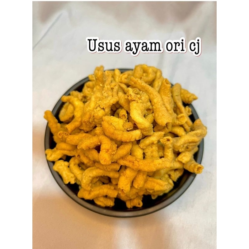 

Usus Ayam Crispy Original 15ribu