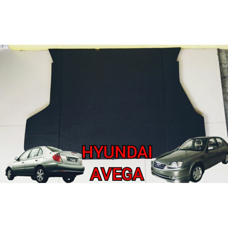 tatakan bagasi hyundai avega, cover bagasi hyundai avega, tutup ban cadangan hyundai avega, cover ba