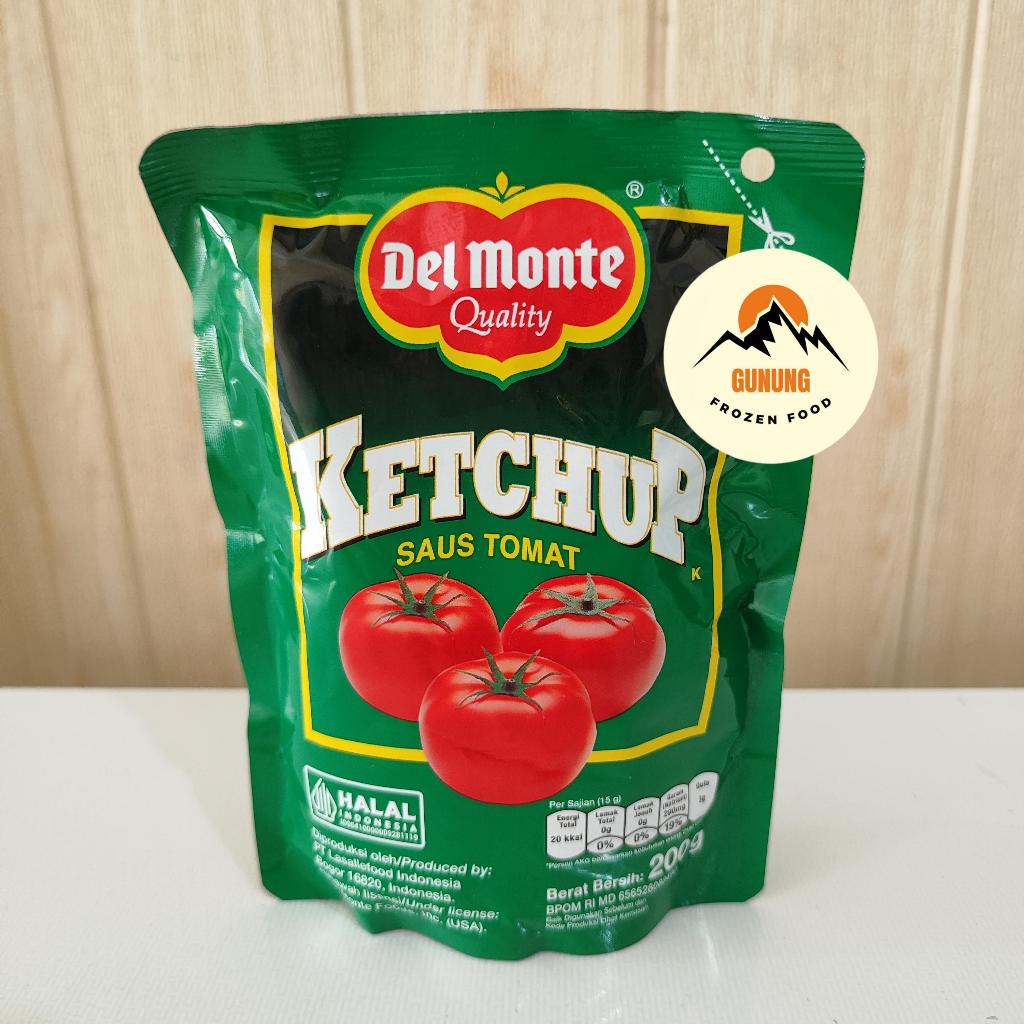 

Del Monte Saus Tomat 200gr