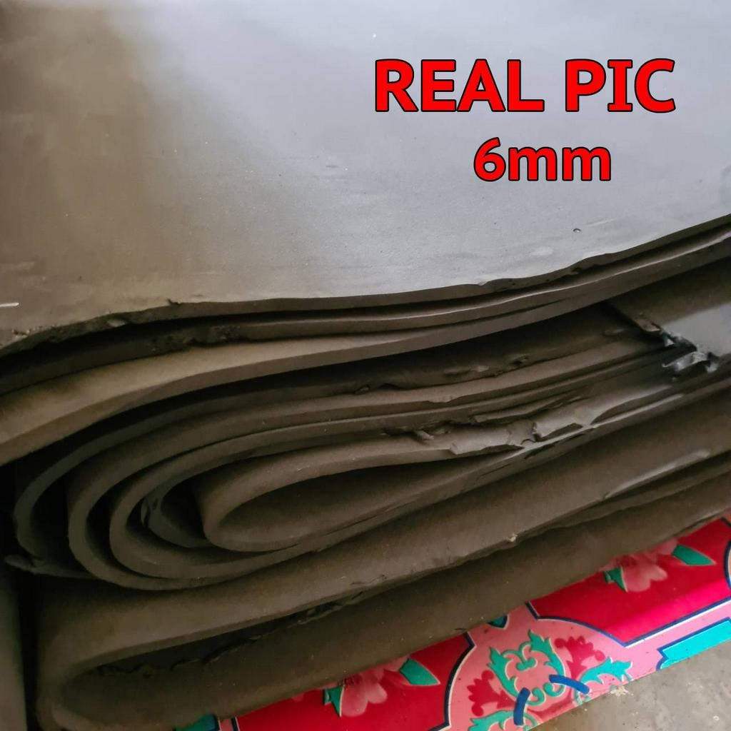 Spon Ati / Spon Eva / Busa Ati 6mm Hitam