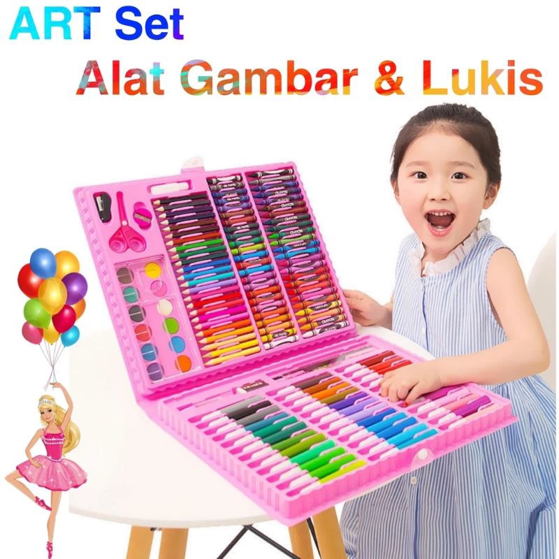 

Set Alat Lukis isi 150 pc