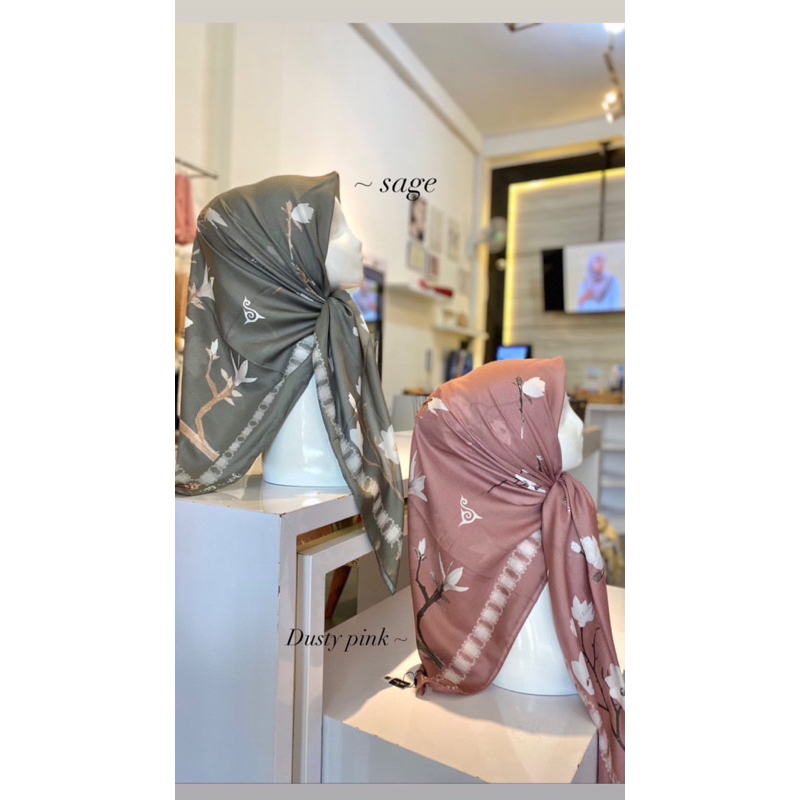 MOTIF JEUMPA SERIES INONG SCARF