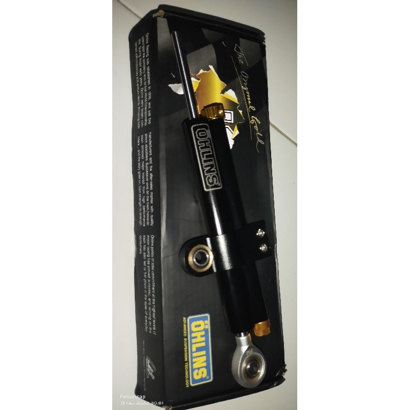 Stabilizer ohlins + breket dudukan ninja 250 fi