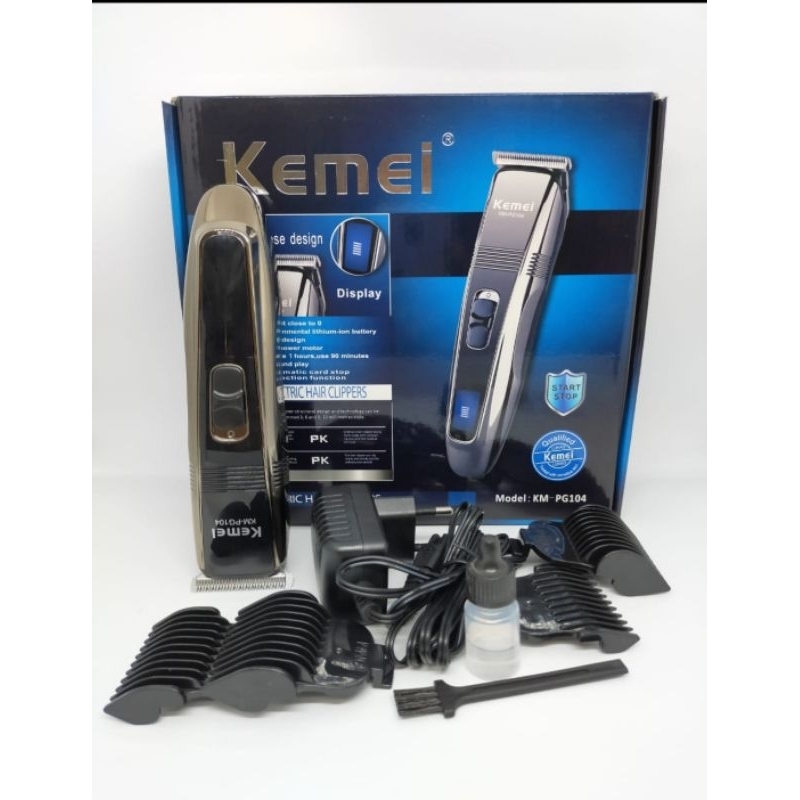 CLIPPER KEMEI PG104/ALAT CUKUR RAMBUT/HAIR CLIPPER