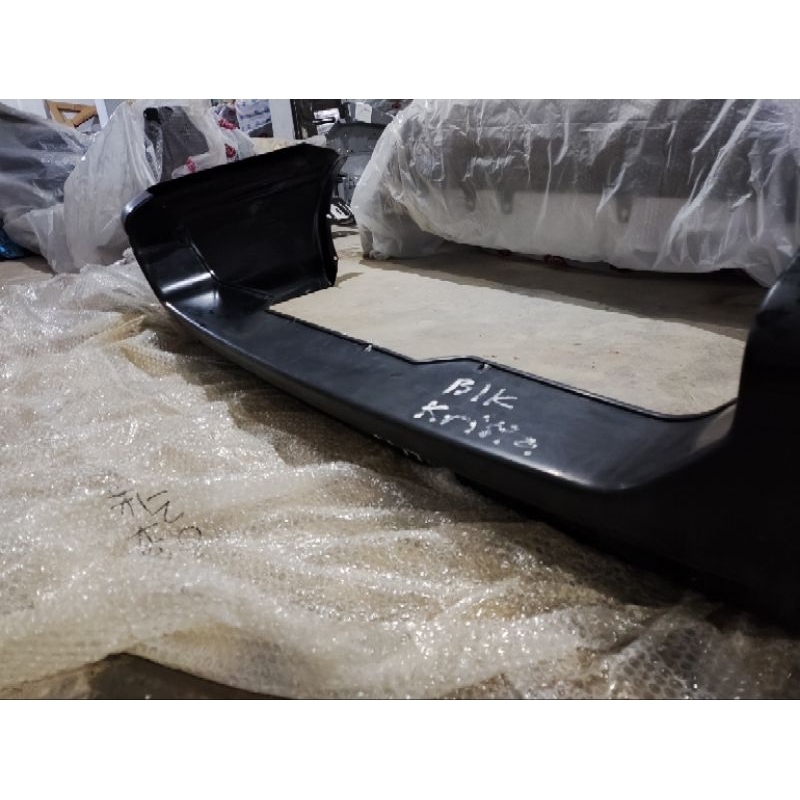 Bumper Belakang Kijang Kapsul Krista Tahun 2000 2001 2002 . ORIGINAL TOYOTA