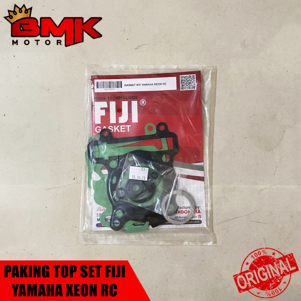 Fuboru Fiji Paking Top Set Xeon Rc Plus Sil Klep