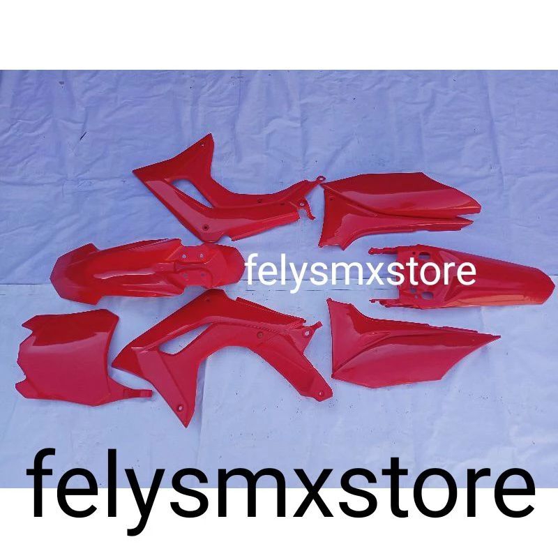 Body set crf 150l body kit crf 150l cover body supermoto crf 150l body kit only crf 150l lengkap sad