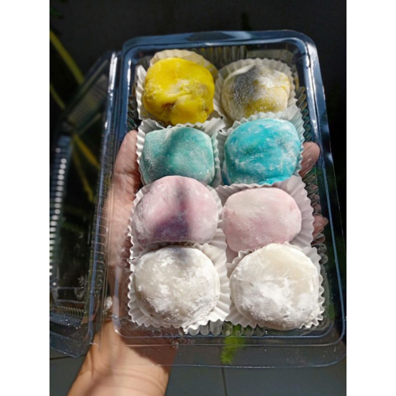 

Mochi Isi 8 Enak Moci Coklat Kacang Tanah Keju