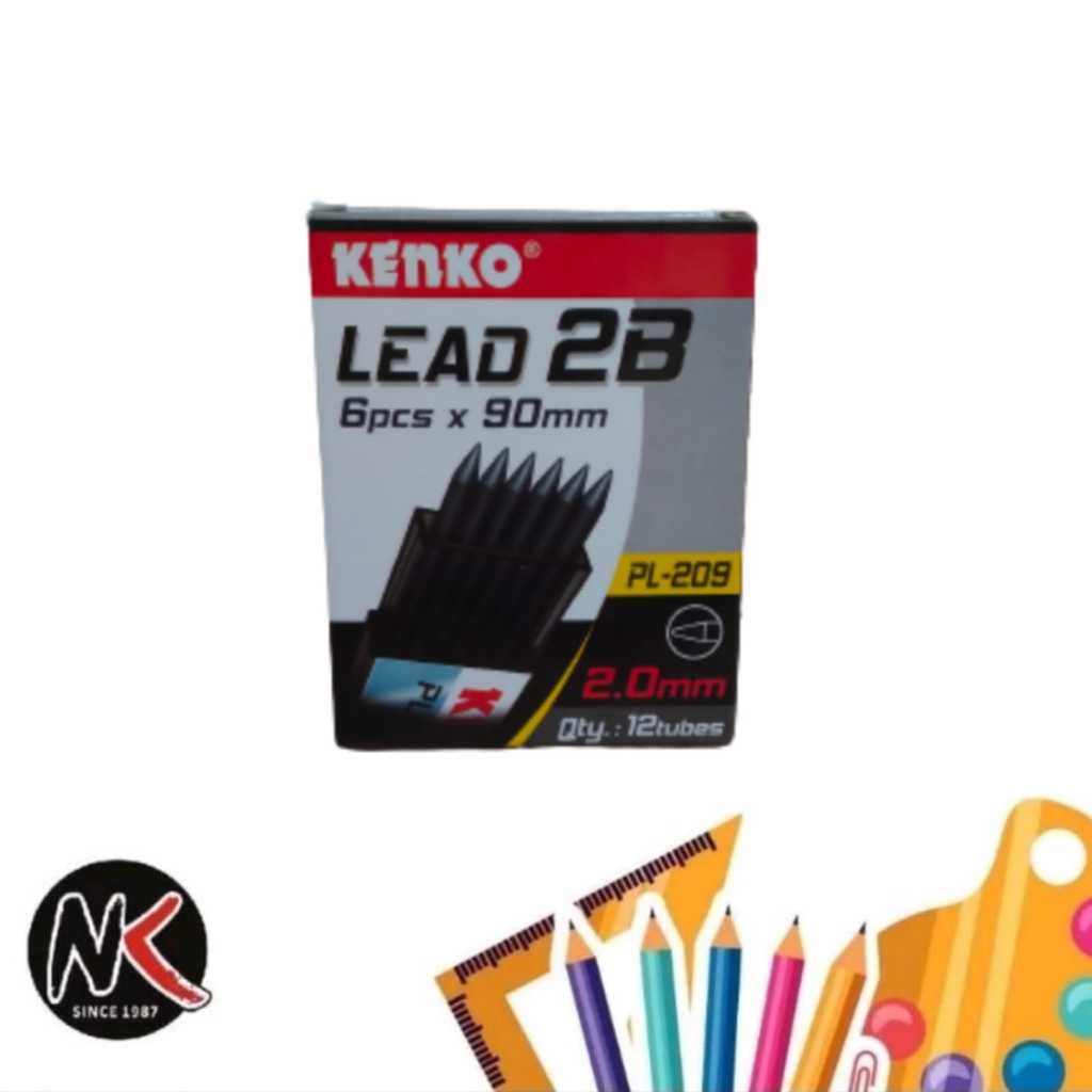 

Refill Pencil/Isi Pensil KENKO 2.0 PL-209