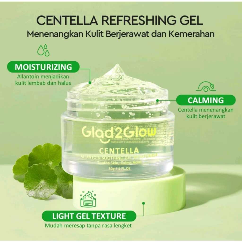 GLAD2GLOW 55g-GLAD2GLOW CENTELLA