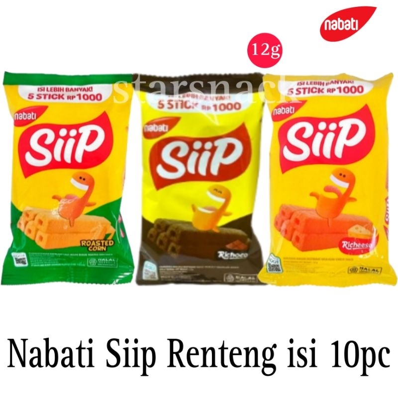 

Nabati siip renteng 12gr isi 10pc