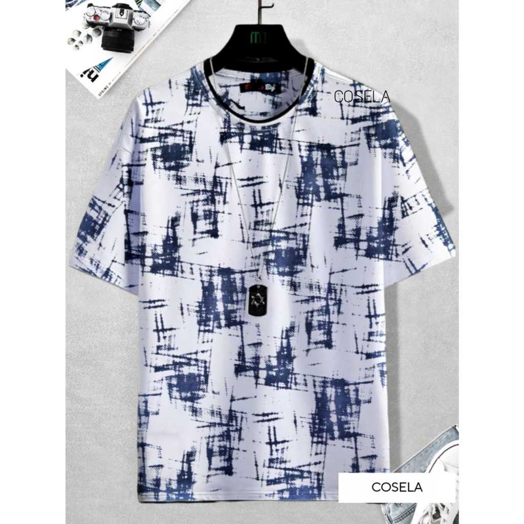 KAOS PRIA DEWASA LAKI LAKI  PUTIH KEREN SIMPLE TERBARU  BAJU KAOS DISTRO COWOK