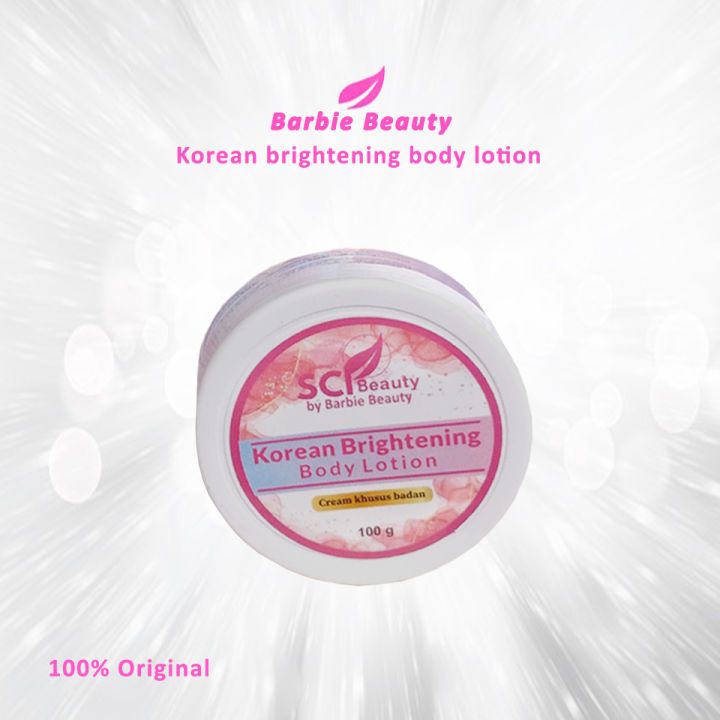 HB SCI Beauty Korean Brightening Body Lotion Ampuh Mencerahkan - Perawatan Pemutih Badan Korea - gro