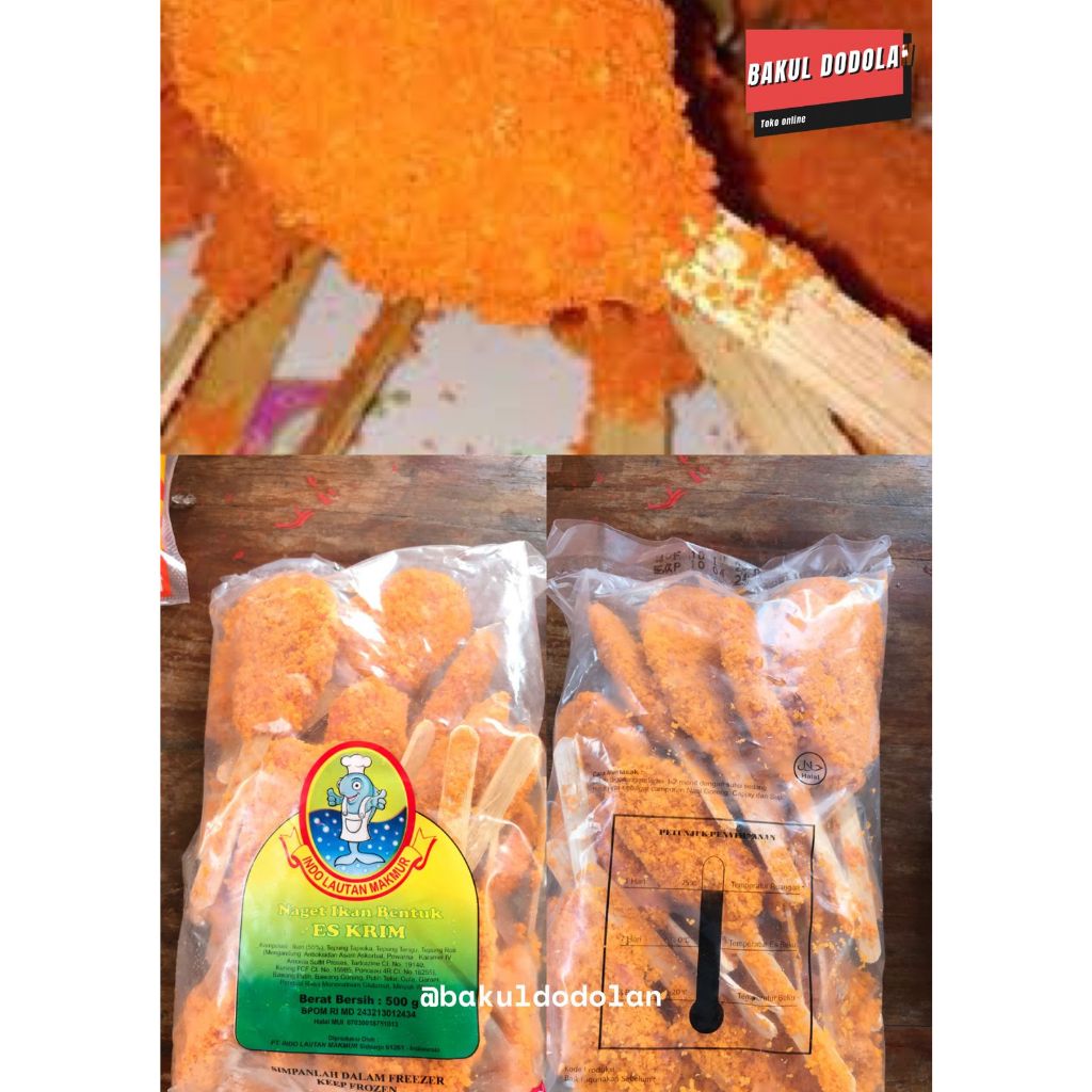 

Naget ILM Stik Es Krim isi 20bj 500gr / FROZEN FOOD / FROZEN FOOD MURAH