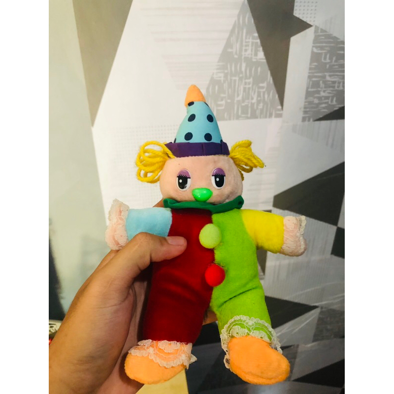 Boneka badut clown vintage