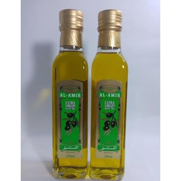 

Minyak Zaitun Al Amir 250 Dan 500 ml Olive Oil Extra Virgin Al amir