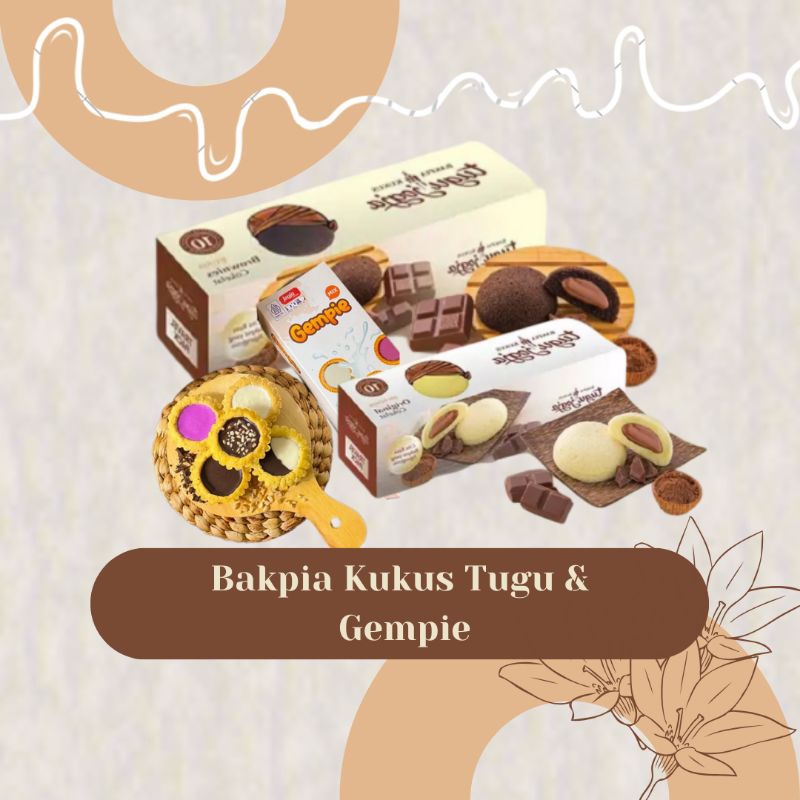 

BUNDLING BAKPIA KUKUS TUGU JOGJA X GEMPIE || OLEH OLEH KHAS GUNUNGKIDUL JOGJAKARTA