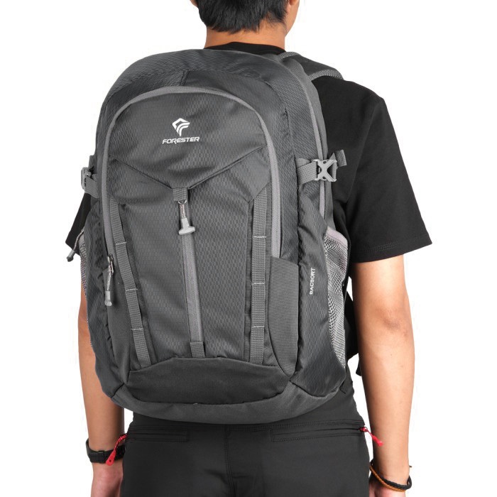 Tas Ransel Forester Bacsort - Backpack Forester 20524 + Coverbag - Tas Punggung