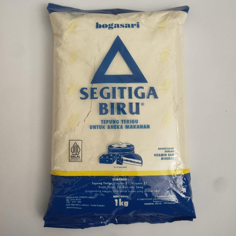 

Tepung Segitiga kemasan 1 kg