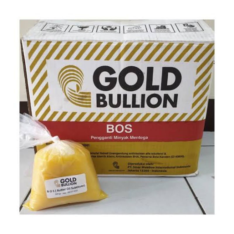 

butter bos gold bullion 250 gr repack / bos gold bullion repack 250 gr