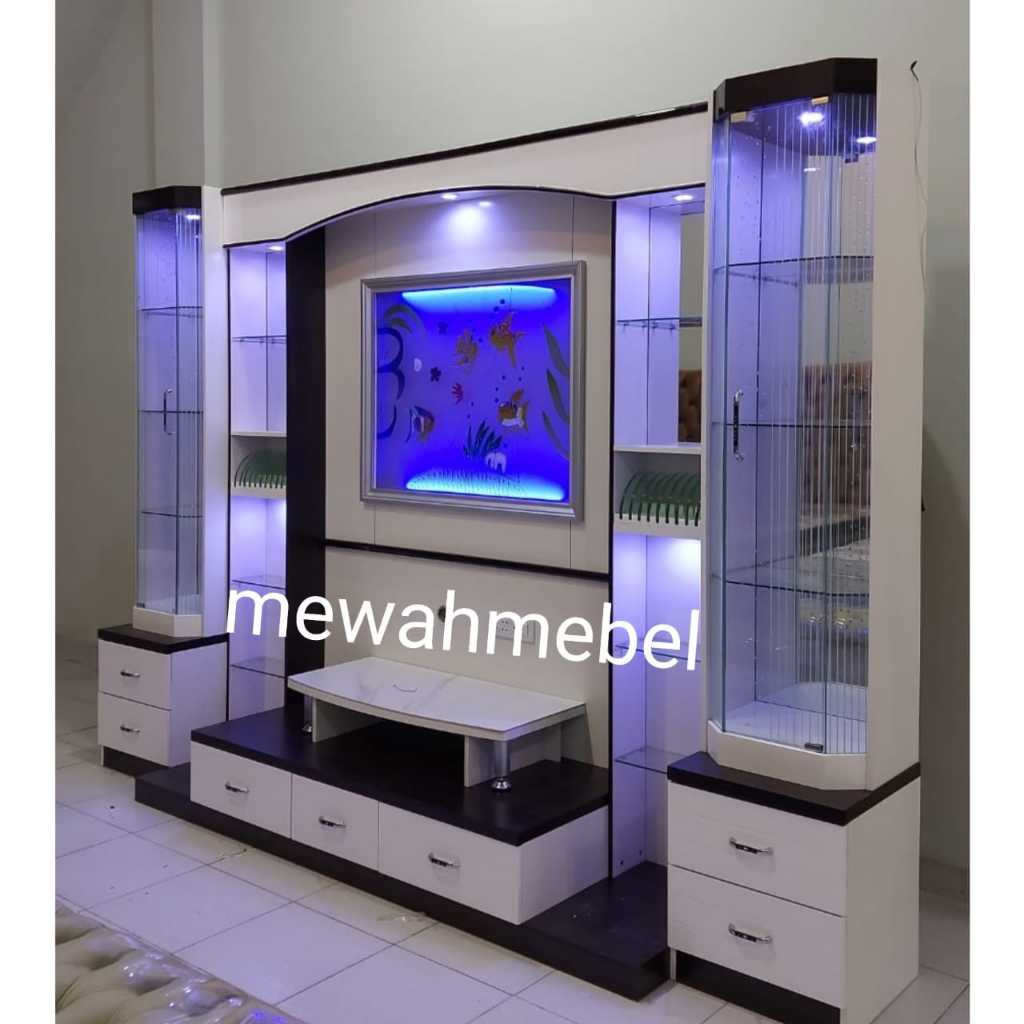 Lemari Tv / Wall Unit / Lemari Pajangan