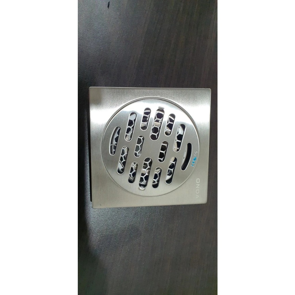 Saringan Got Stainless Steel Onda Fls 20 Floor Drain Tebal Wc Fls20