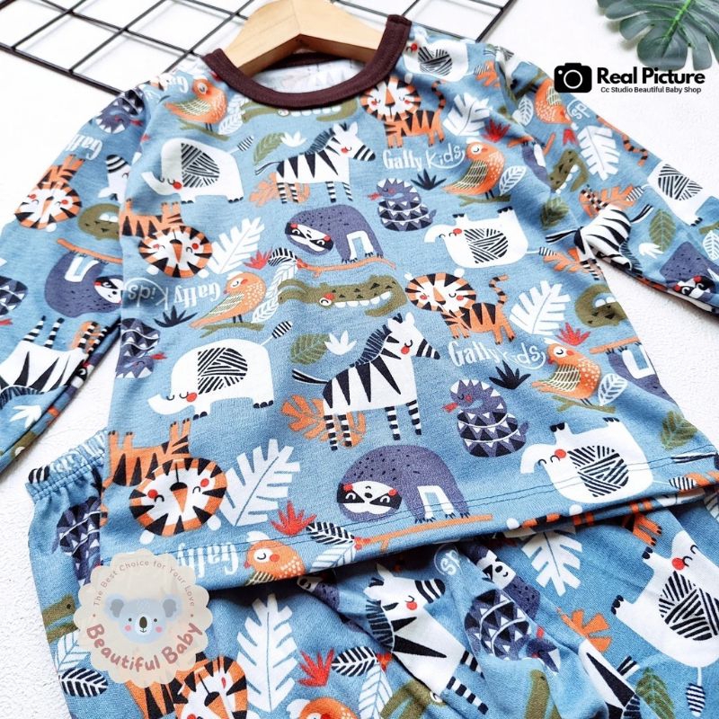 SETELAN PIYAMA ANAK / PIYAMA ANAK KEKINIAN