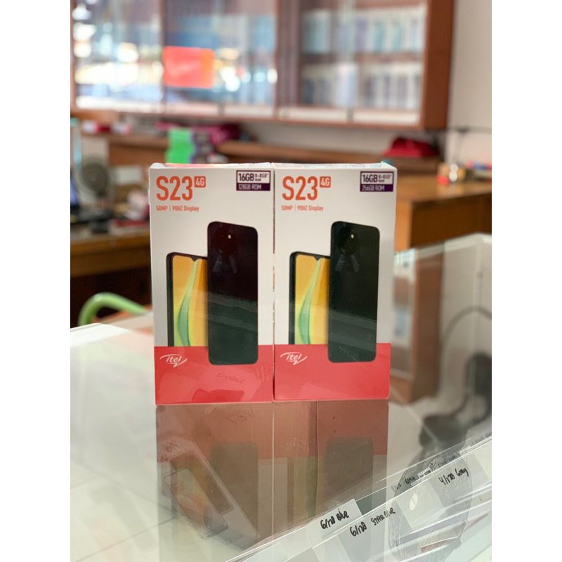 itel S23 4G Ram8/128Gb & Ram8/256gb garansi resmi