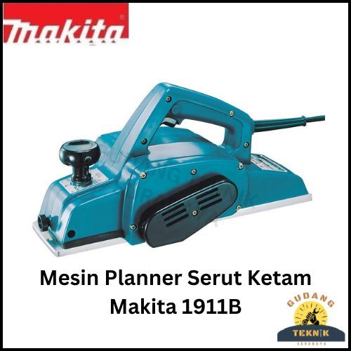 Makita Mesin Planner Serut Ketam 1911B 1911 B