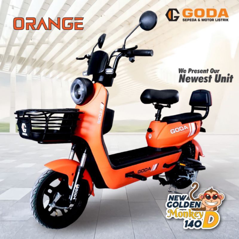 Sepeda listrik GODA 140-D New Monkey