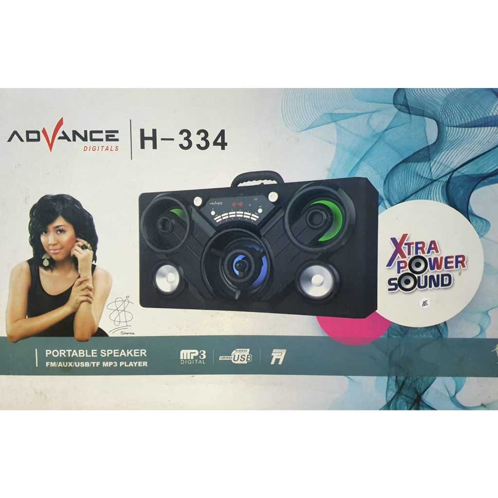 Speaker Advance H334 Portable Speaker Advance H 334